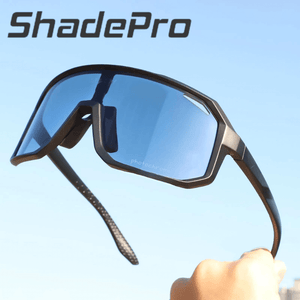 ShadePro - Sportsbriller som skifter farge etter lysforhold!