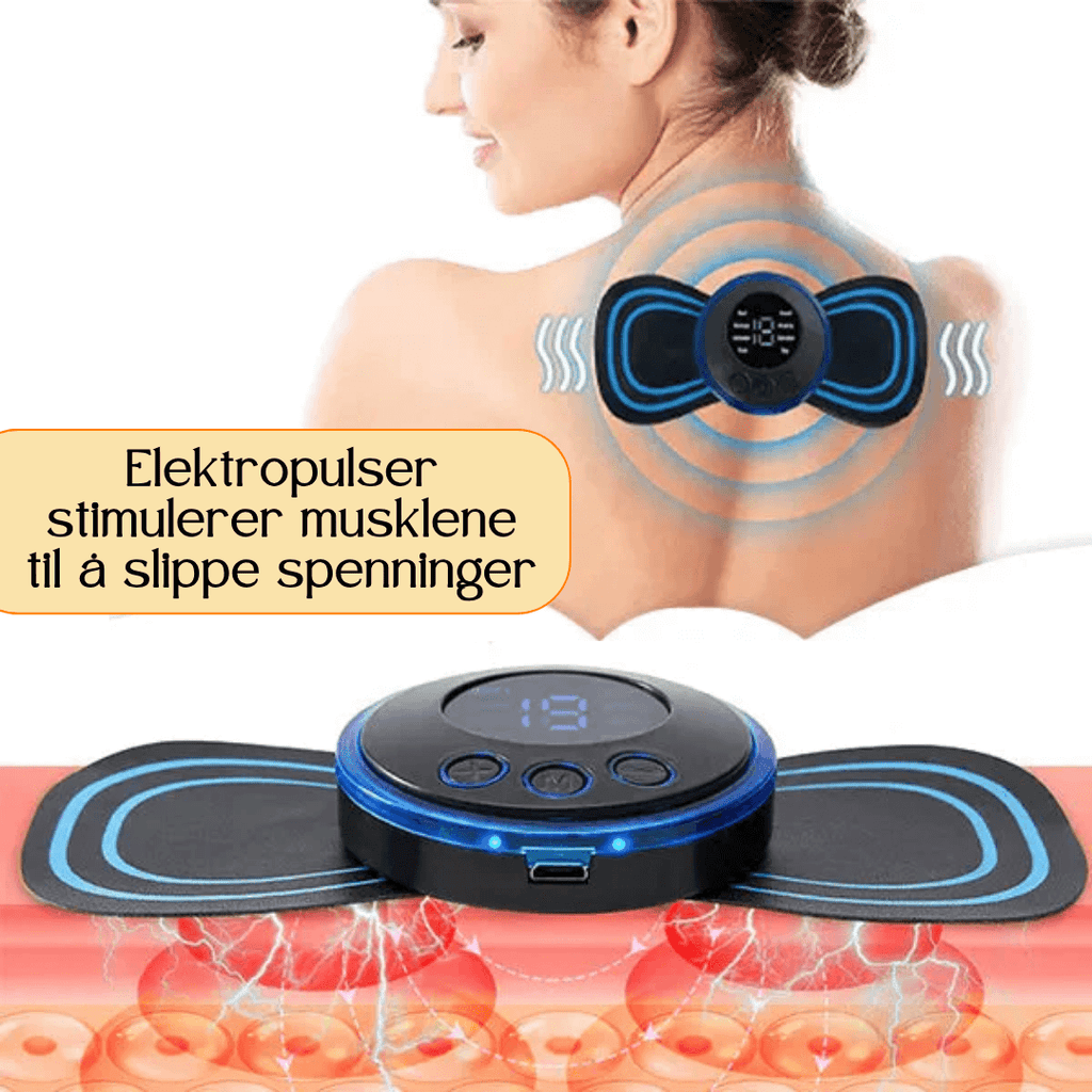 PulsRelief - EMS pulsmassasje for stive muskler