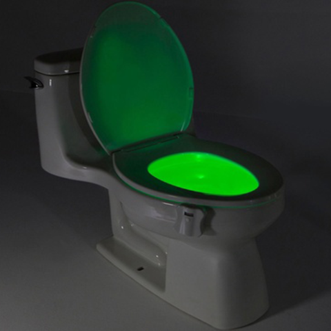 LED Toalettlys med sensor