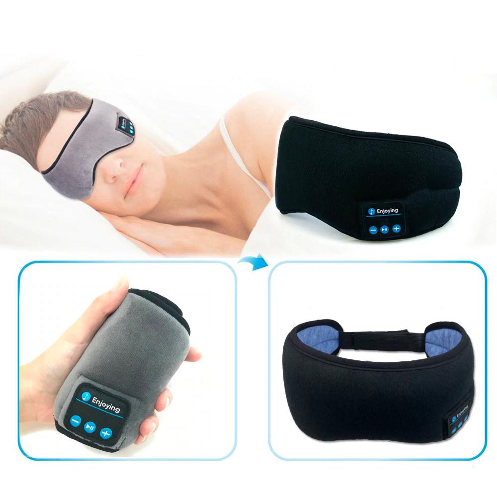Snooze Pro™ - Søvnmaske med Bluetooth hodetelefoner