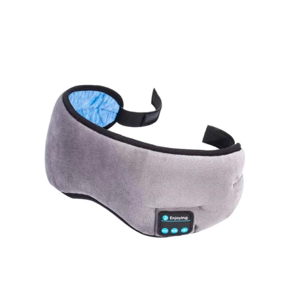 Snooze Pro™ - Søvnmaske med Bluetooth hodetelefoner