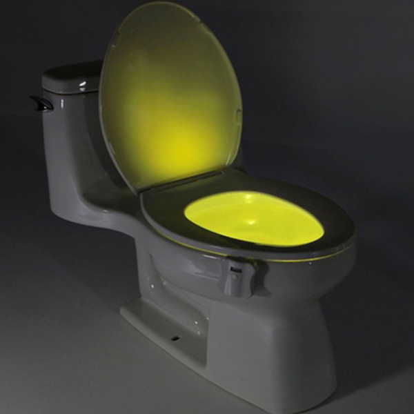 LED Toalettlys med sensor